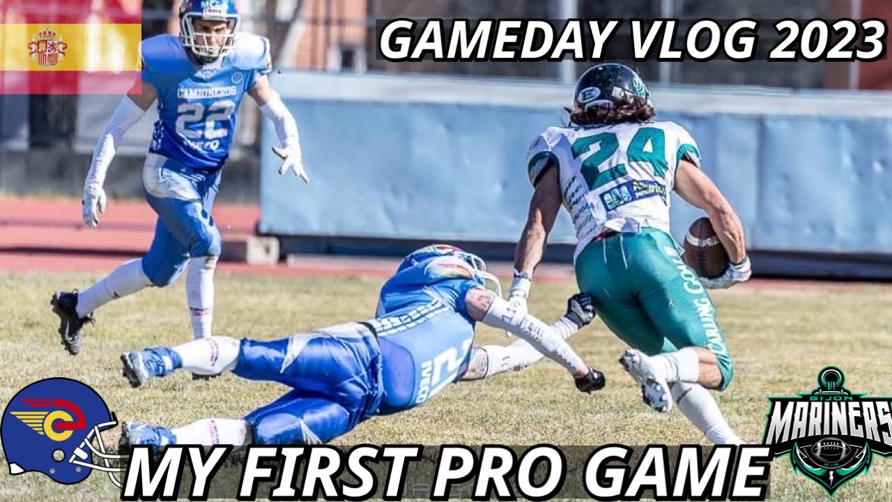 MY FIRST PRO FOOTBALL GAME IN SPAIN GAMEDAY VLOG 2023 YouTube my-first-pro-football-game-in-spain-gameday-vlog-2023-youtube