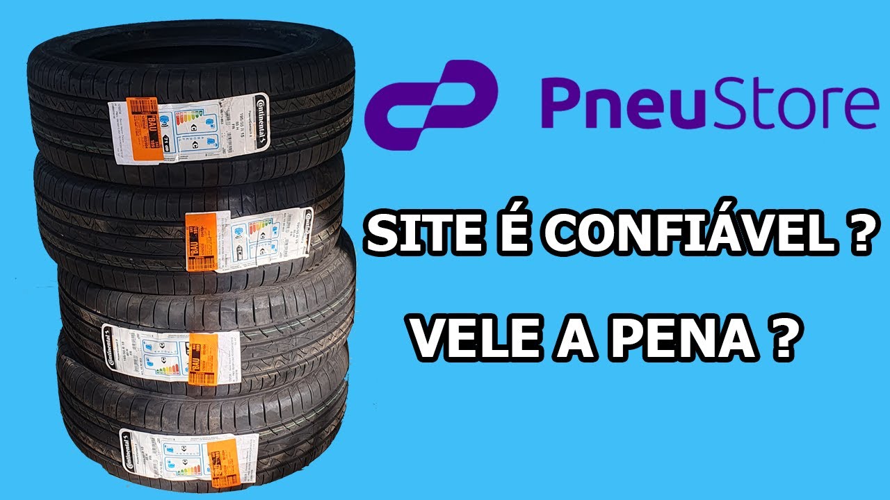 PNEUSTORE É CONFIAVEL? COMPRA DO PNEU CONTINENTAL POWERCONTACT 2 195 ...