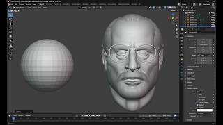 Jack Baker Face Sculpting in Blender | Begginer Tutorial
