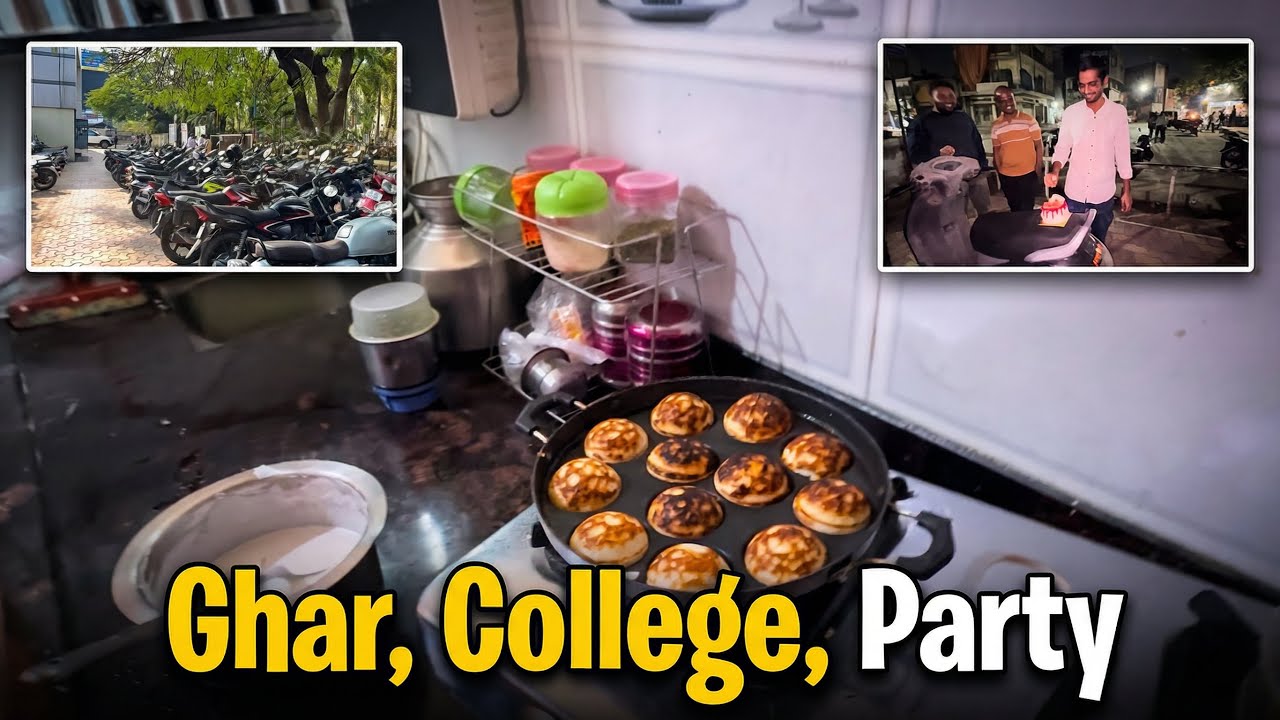 Morning me Appe ,Shaam ko Dost ka birthday😍