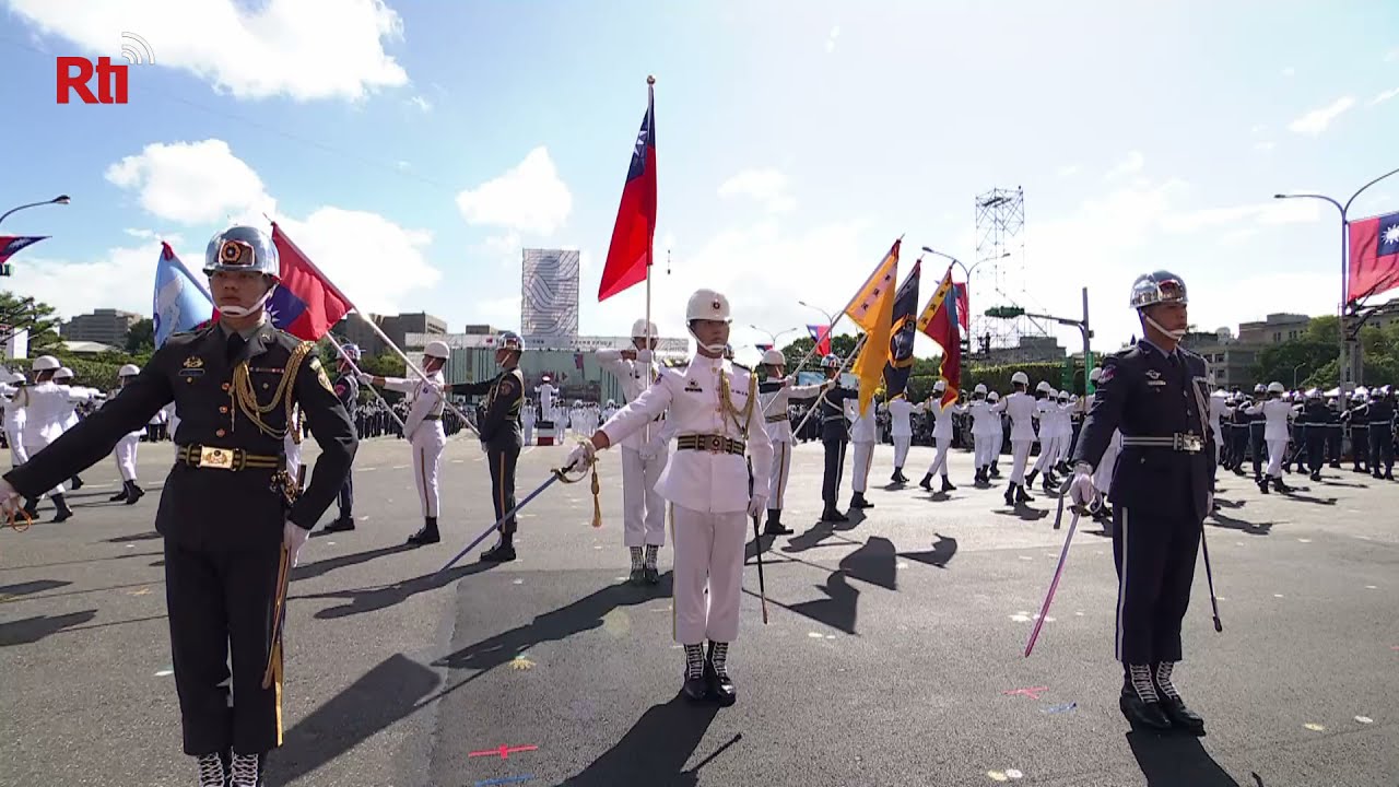 【央廣】2021 國慶《國防部三聯合樂儀隊》序幕暖場 (2021.10.10)