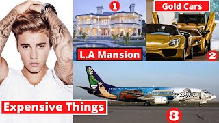 Full 10 Most Expensive Things Justin Bieber Owns - MET Ep 26 Update