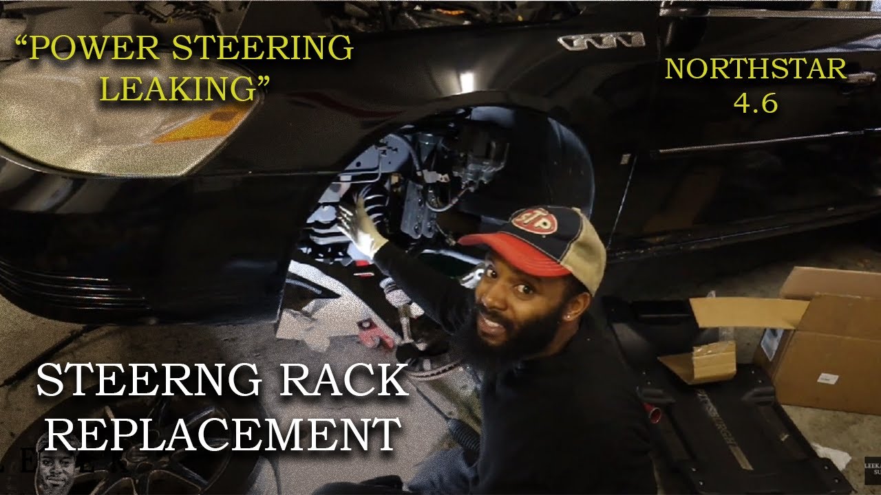 Buick Lacrosse Steering Rack Replacement Instructions YouTube