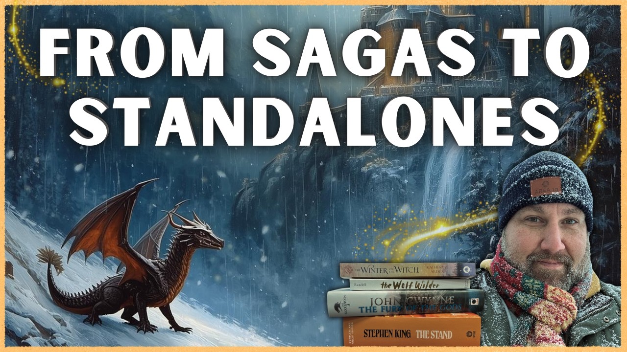 Прочитайте эти фэнтезийные книги этой зимой.