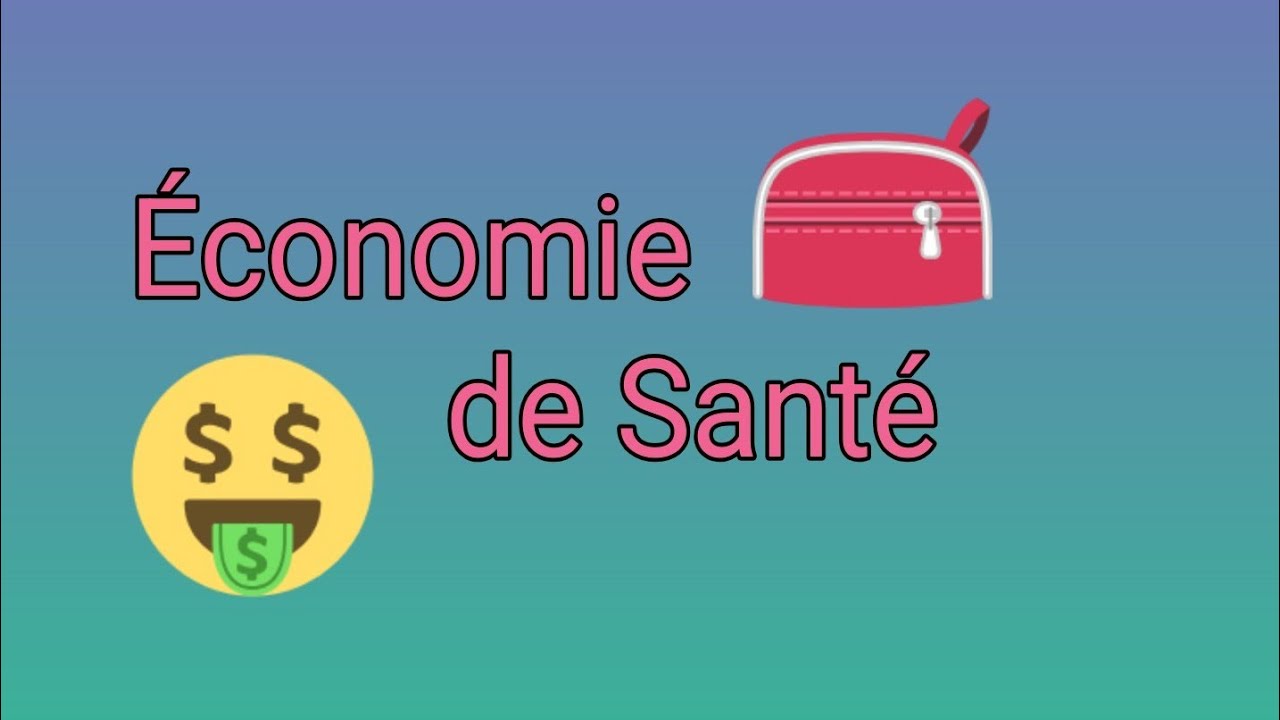 Économie de la santé Cours simplifier 