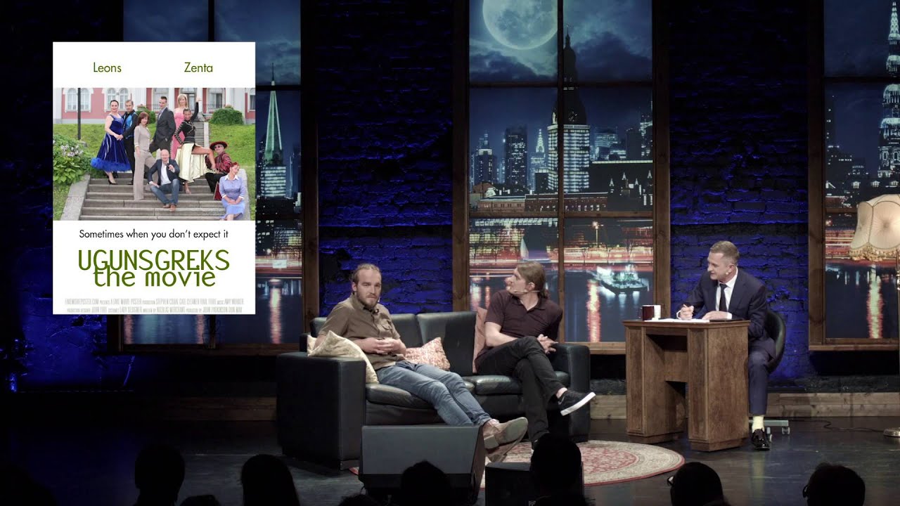 Pusnakts Šovs Septiņos - režisori Lauris Ābele/Raitis Ābele 1-4