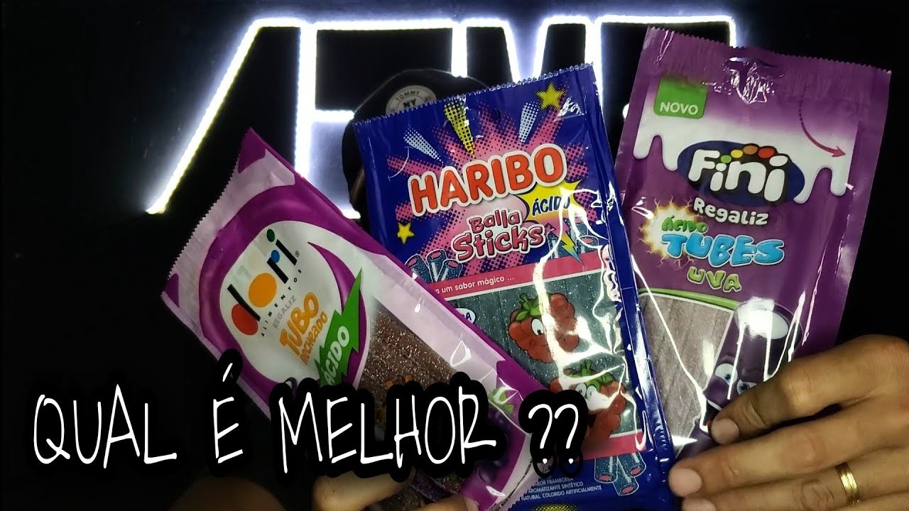 ASMR ❓️ DORI, HARIBO e FINI / Mukbang Asmr