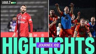 Résumé 2ème journée | Ligue 2 BKT 26/27