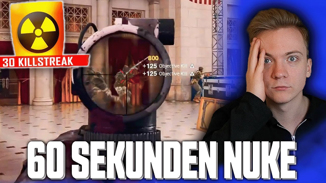 Er hat die SCHNELLSTE COD NUKE ALLER ZEITEN gemacht! | V1nKub
