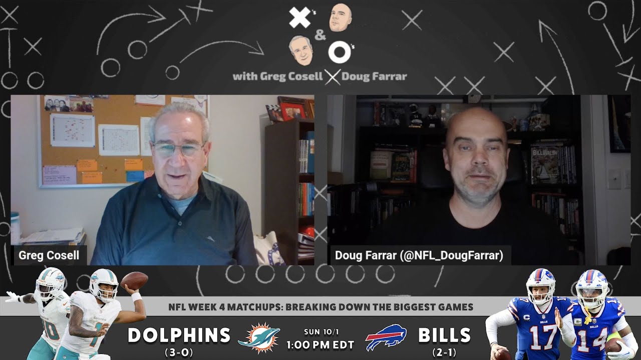 Greg Cosell and Doug Farrar preview Week 4’s biggest NFL matchups | The ...