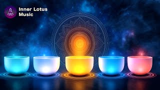 528Hz Healing Frequency Singing Bowls Sound Bath | Emotional Release, DNA Repair & Transformation