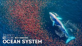Inside the Ocean’s Living System | From Plankton to Predators | The Ocean’s Largest Food Chain