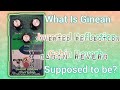Ginean Inverted Reflection Cabin Reverb: cool name, but what is it?