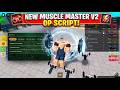New Muscle Master V2 | Op Script 💪