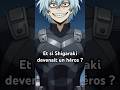 Et si Shigaraki était devenu un héros ? #mha #myheroacademia #anime #shorts