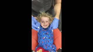 Daisys First Tooth Extraction With Dr Will Carter