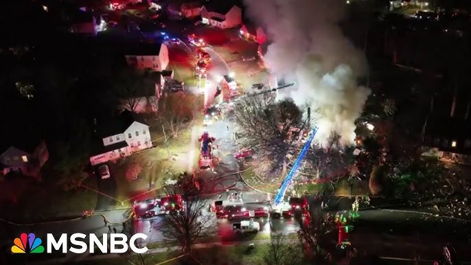 Firefighter Killed Others Injured In Horrific Virginia Home Explosion
