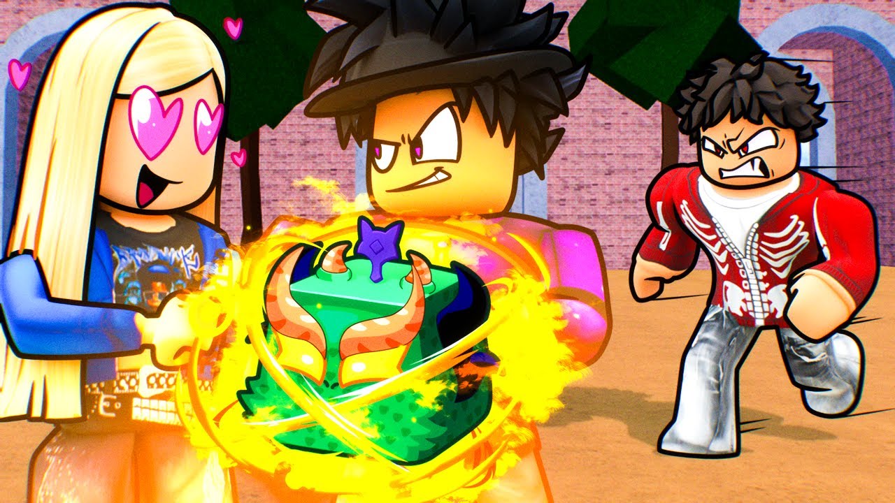 I Used DRAGON FRUIT, and STOLE His GIRLFRIEND! (Roblox Blox Fruits ...