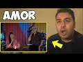 Los Auténticos Decadentes - Amor (Ft. Mon Laferte) En Vivo REACTION