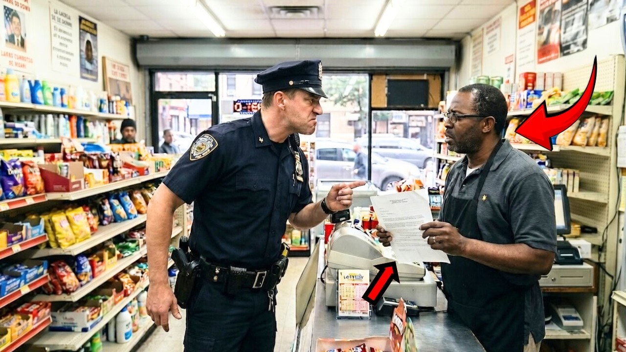 Officer Orders Black Man Out of His Own Store — Deed Proves Ownership