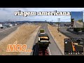 American Truck Simulator - início da minha jornada