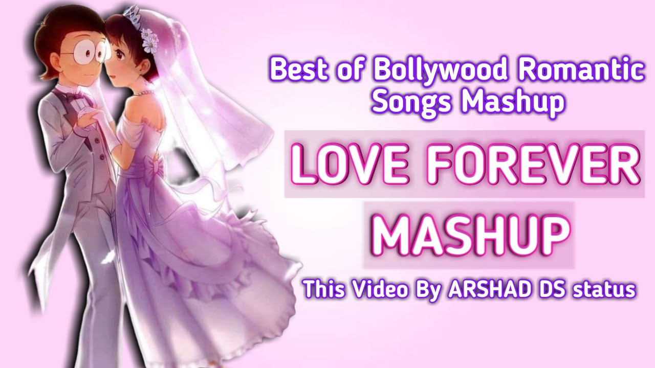 Best of Bollywood Romantic -|💓|- Nobita Shizuka Full Video -|🤗|- For Love -|🌹|- ARSHAD DS status