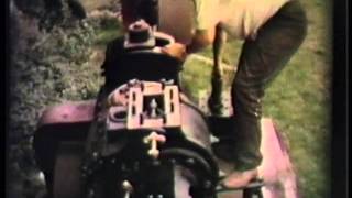 Fowler Steam Roller Restoration - No 16003 Rolls Again