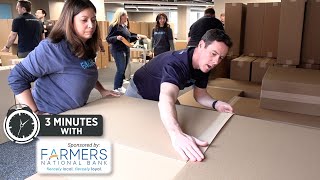 OH WOW! Begins Construction on A-MAZE-D Exhibit | 3 Minutes With