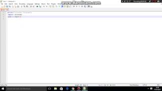 Python Programming - Calendar Program