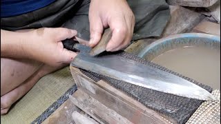 Sharpening Knives: 150 Years of Japanese Craftsmanship