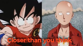 Why Kid Goku Vs Saitama Is Closer Than You Think