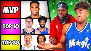 Who’s the Best NBA Player? - 2HYPE NBA Tier List