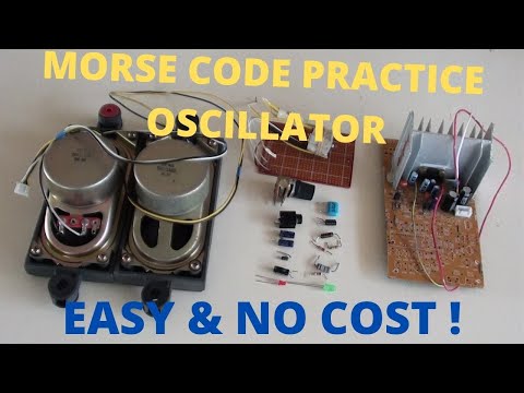 Morse Code Practice Oscillator