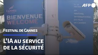 L'intelligence artificielle au service de la sécurité du Festival de Cannes | AFP