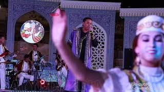 Отабек Мухаммадзохид жонли концерти (Шахрисабз)