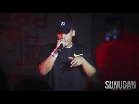 AL James Freestyles Acapella at Battle Force Manila