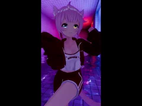 夜のVRChat散歩撮影📸まったり雑談  10分運動🧘‍♀️ #shorts
