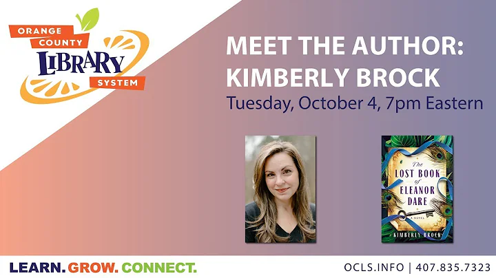 Meet the Author: Kimberly Brock
