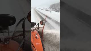 UDOT Snowplowing US-40