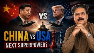 China vs USA: The power struggle | TRUMP's FUTURE? | Aftab Iqbal