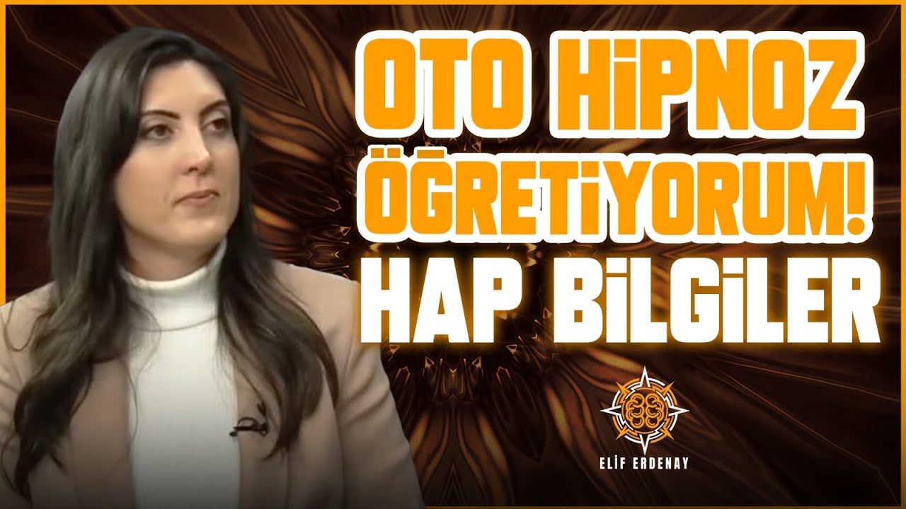 Oto Hipnoz Öğretiyorum / Gece Günlüğü ( Hap gibi anlattım 💊)