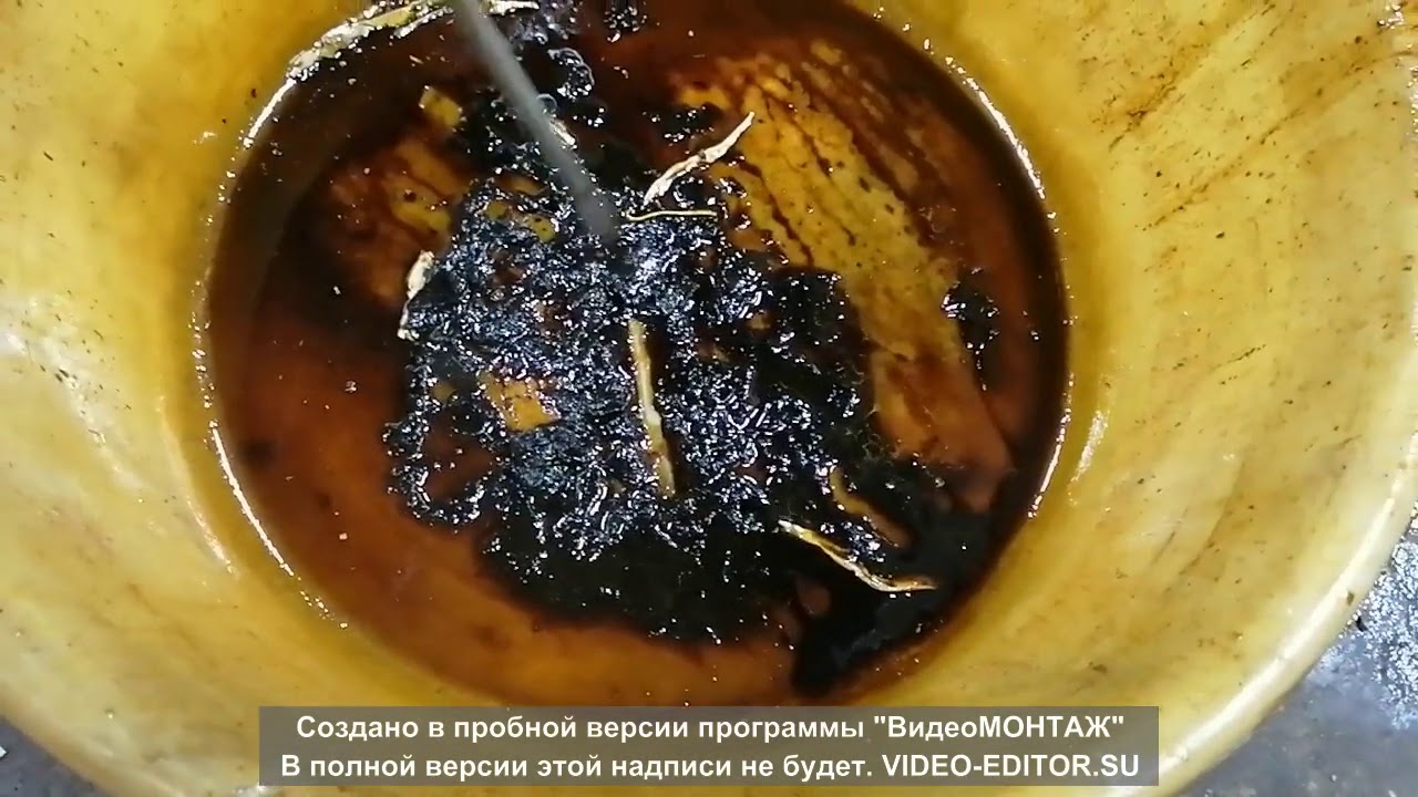 Промывка двигателя димексидом видео Промывка двигателя димексидом видео