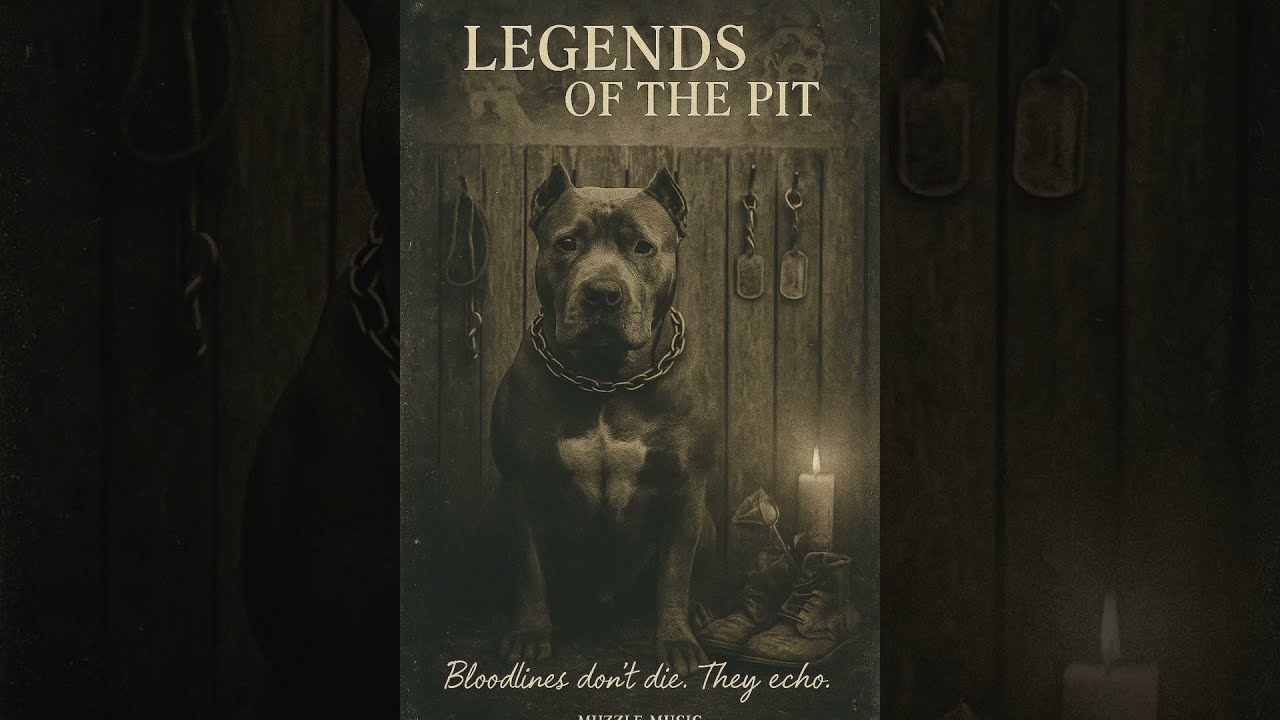 “Legacy of the Pitbull 🐾 The Truth Behind the Most Misunderstood Breed”