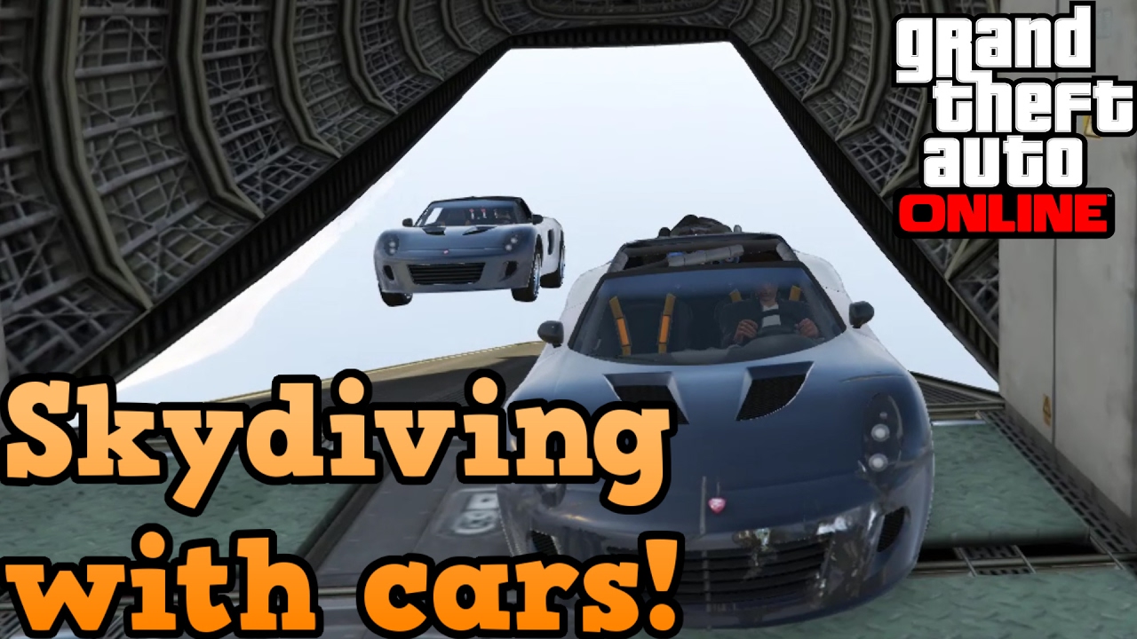GTA online - Fun with subscribers 5