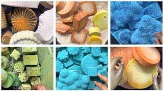@Baking_gym_chalk_asmr ASMR EDIT l Soft powdery gym chalk reforms l Dusty Powder Play l Sleep aid screenshot 1