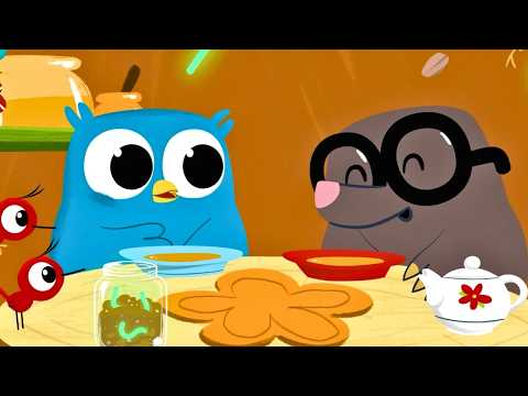 The Uninvited Guest - Ollie | Funny & Crazy Cartoon For Kids | Kids Shows Club