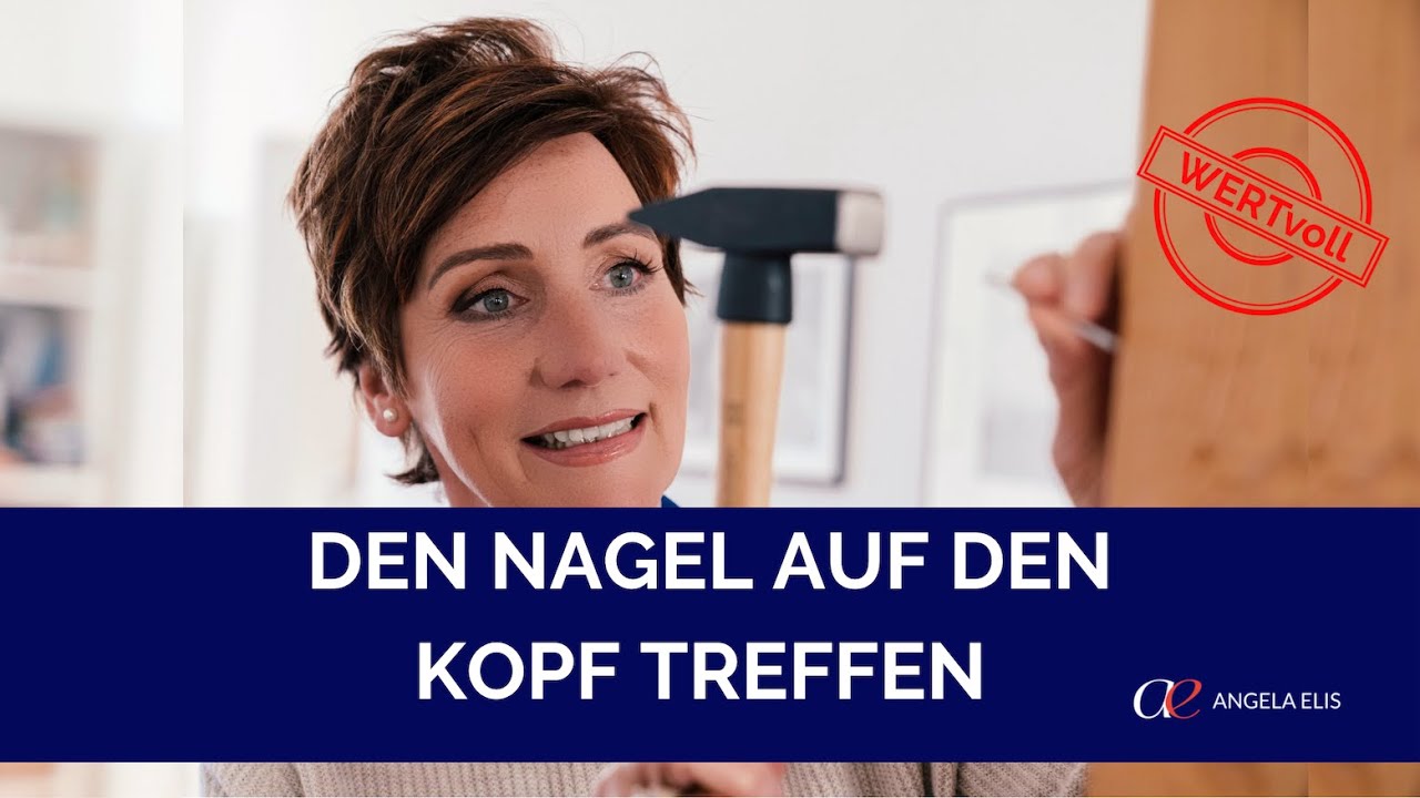 Den Nagel Auf Den Kopf Treffen www.youtube.com