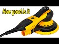 Mirka Deros Orbital sander 5.0 Stroke- Unboxing