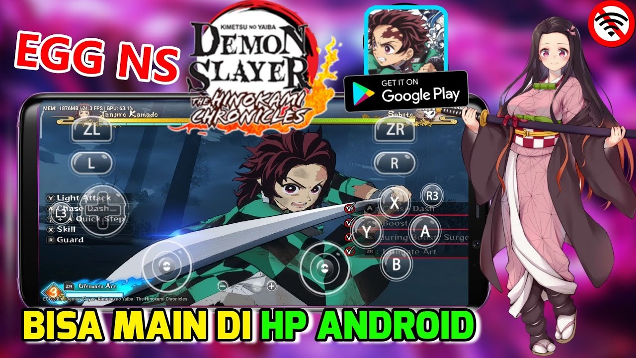 Demon Slayer: Kimetsu no Yaiba – The Hinokami Chronicles PPSSPP Game Android  Offline - BiliBili