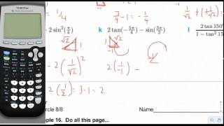 Math SL unit circle p7-8